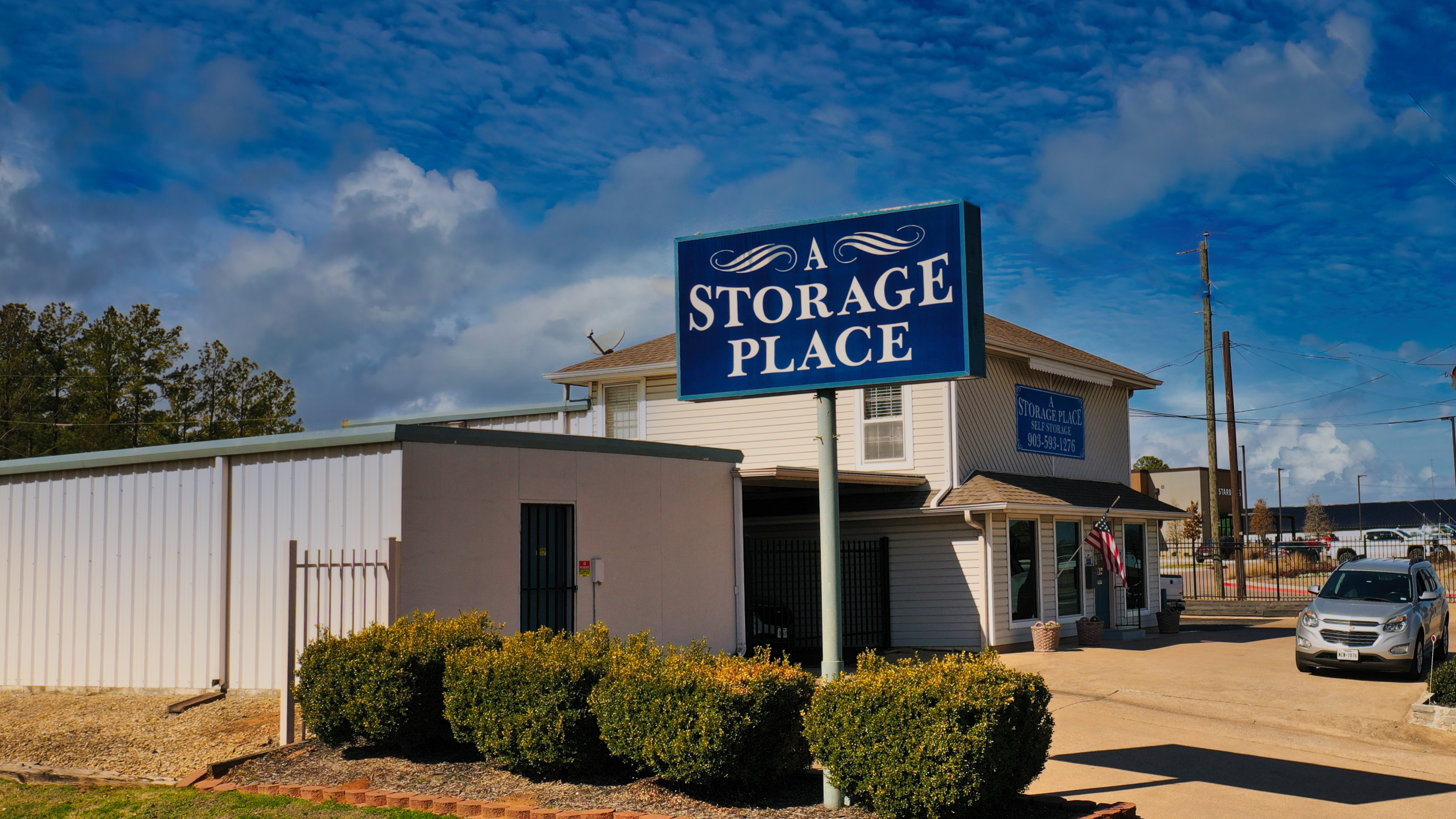 A Storage Place Street